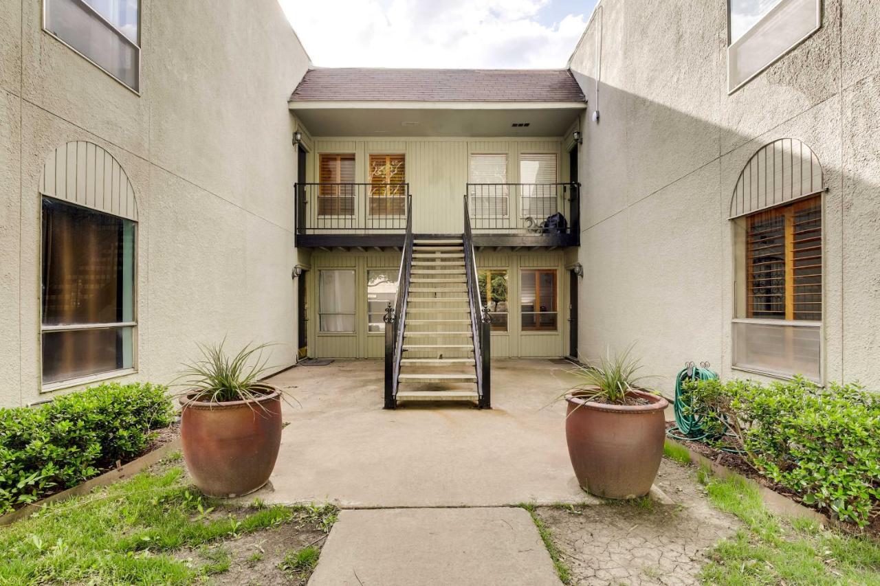 Stylish Knox Henderson Condo With Community Pool! Dallas Zewnętrze zdjęcie