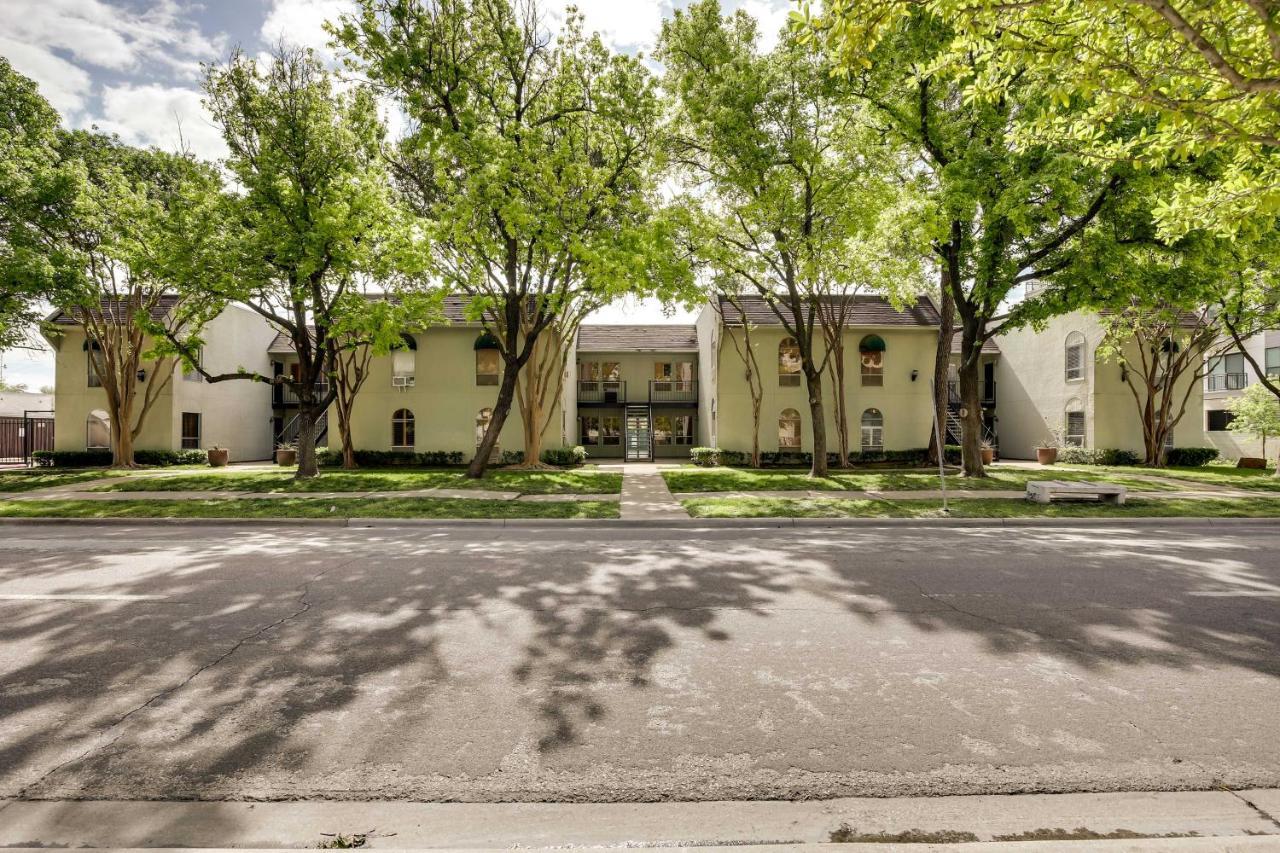 Stylish Knox Henderson Condo With Community Pool! Dallas Zewnętrze zdjęcie