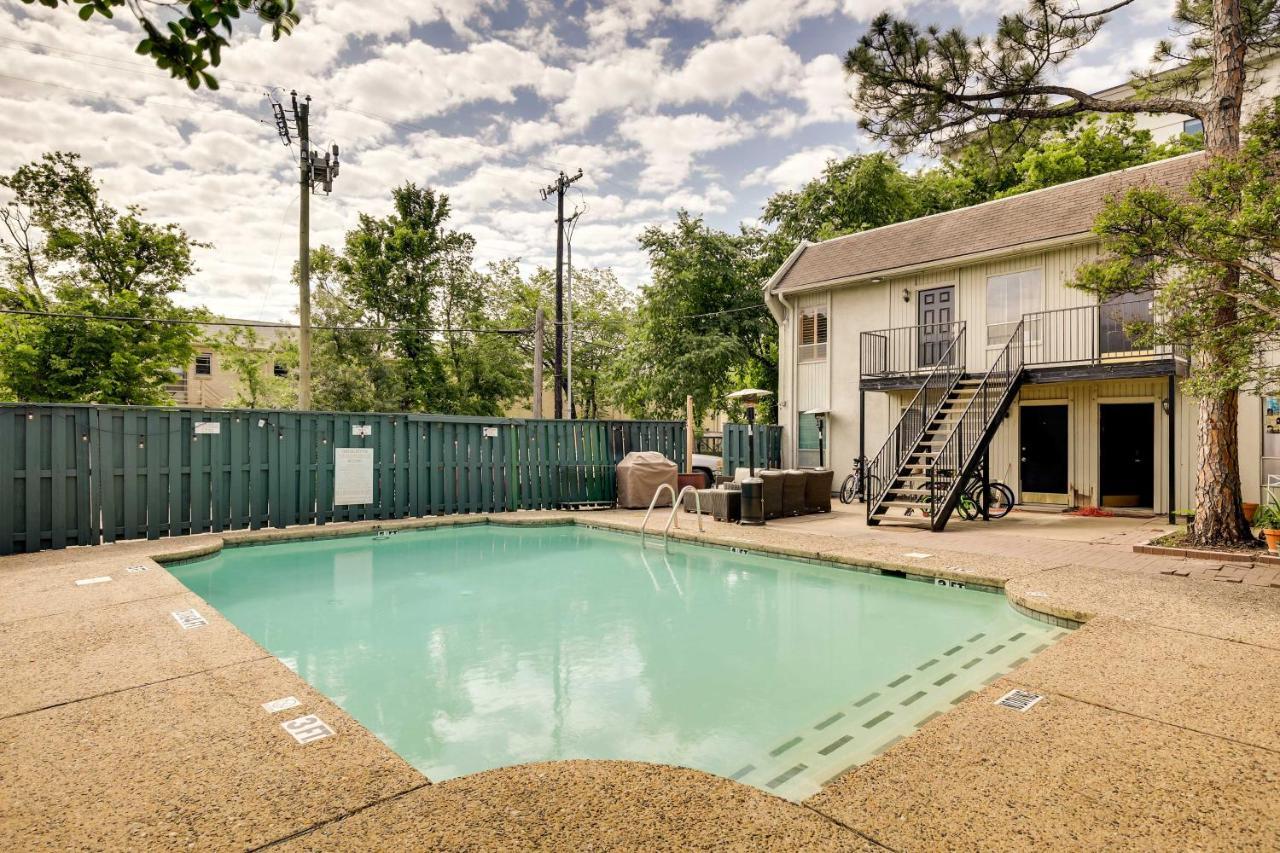 Stylish Knox Henderson Condo With Community Pool! Dallas Zewnętrze zdjęcie